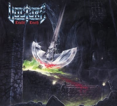 Vulture - Dealin' Death (CD) (Limited Edition)