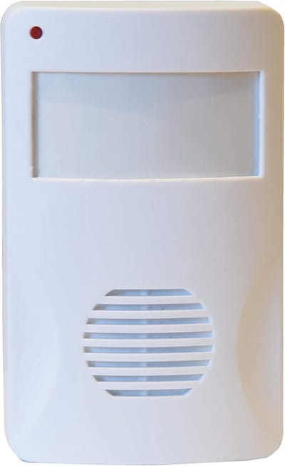 Bewegingssensor Chime voor Deur met 120° Detectiehoek en 8 Meter Bereik