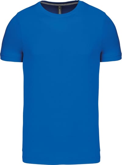 Kariban T-shirt ronde hals korte mouwen K356 - Light Royal Blue - 4XL