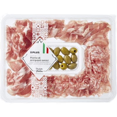 Piatto di antipasti amici