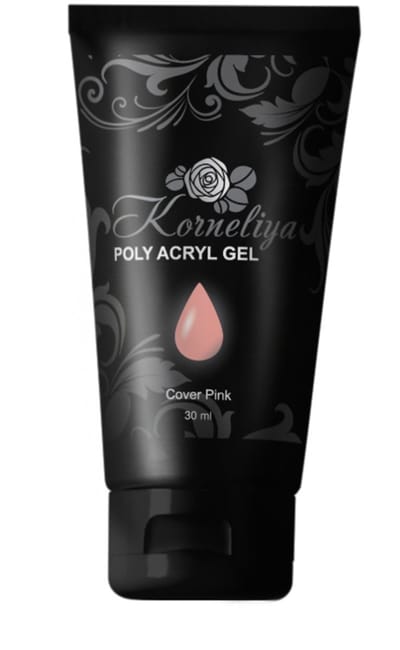 Korneliya Poly Acryl Gel COVER PINK 30 Gram
