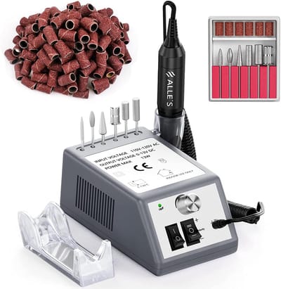 Elektrische nagelfrees 20.000 rpm - professionele nageldrill voor acryl nagels, manicure & pedicure