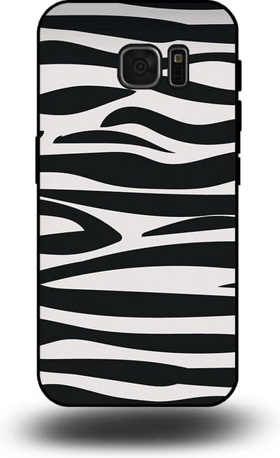 Smartphonica Telefoonhoesje geschikt voor OPPO A94 5G met zebra opdruk - TPU backcover case met zebra print design - Zwart Wit geschikt voor Oppo A94 5G