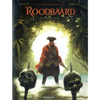 Spookeiland - Roodbaard - Nieuwe Avonturen Van - Sc - Jean-Charles Kraehn