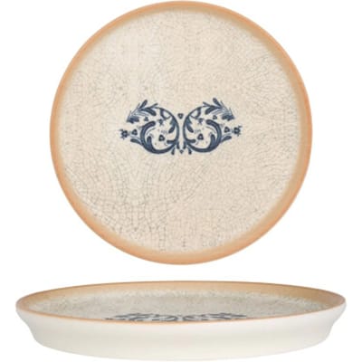 Bonna Dessertbord - Viento - Porselein - 16 cm - set van 6