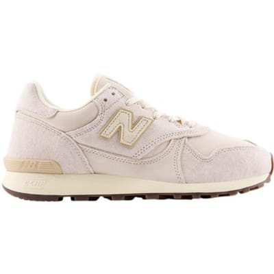 Lage Sneakers New Balance Baskets 475 daim
