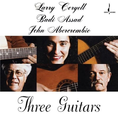 Larry Coyell, Baddi Assad & John Abercrombie - Three Guitars (SACD)