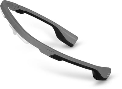 AYOlite lichttherapiebril - Carbon Black Limited Edition - Vergelijkbaar met de krachtigste daglichtlampen - 470 nm blauw-turquoise licht - 250 µW/cm² - Inclusief bioritme-app - Aantoonbaar veilig getest voor de ogen