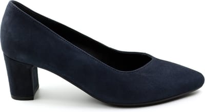 Gabor Gabor Dames Pumps - blauw - Maat 37 Dames Pumps - blauw - Maat 37