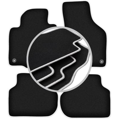 CARLUX-SILVER automatten voor: Volkswagen Jetta VI sedan, stationwagen, variant (2010-2018)