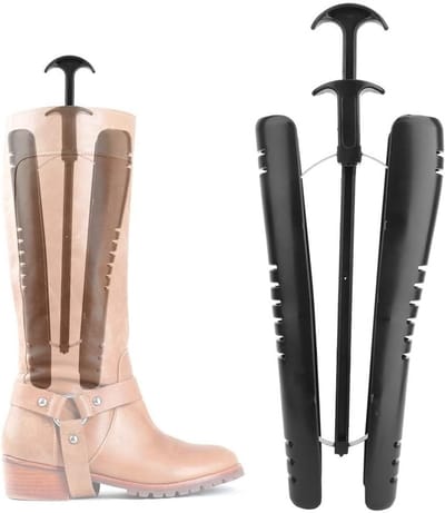 Boot Tensioners en Shapers voor Schoenen - 2 Paar Stevige Inzetstukken en Vormhouders met Handvat voor Dames en Heren