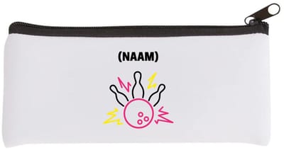 Akyol - bowlen met eigen naam Etui - Bowlen - bowler - sport - 20 bij 9 cm