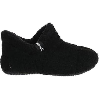 Verbenas Yeti Nairobi dames pantoffel - Zwart - Maat 38