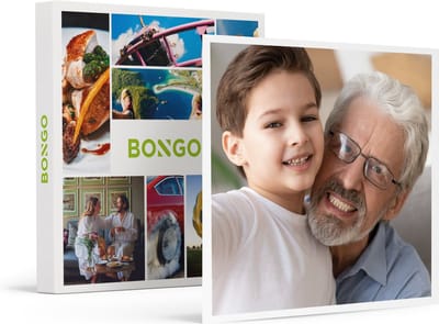 Bongo Bon -Cadeaukaart Voor Opa - € 15- Cadeaukaart