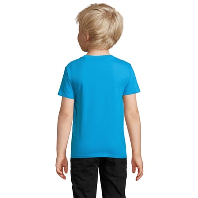 SOLS Kinderen/Kinderen Pionier T-Shirt (Aqua)