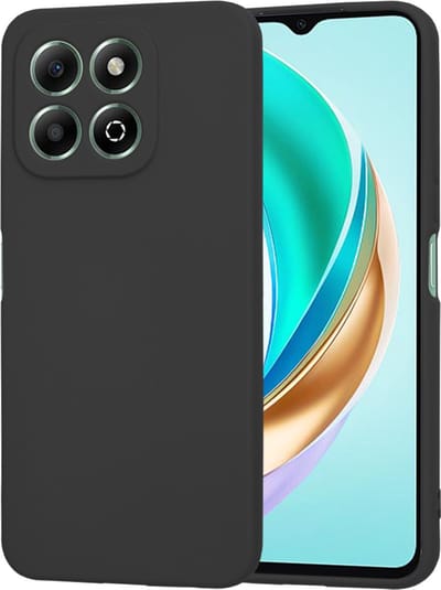 Hoesje geschikt voor HONOR X6b - Techsuit Soft Flex Silicone Back Cover - Black