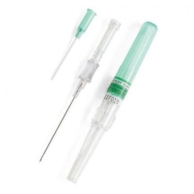 Body piercing naalden steriel 50 stuks in doos voor 1.3 mm piercings