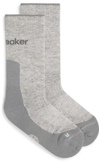 Icebreaker Dames Wandelsokken Light Cushion Grijs