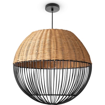 Hanglamp Riha natuurlijk