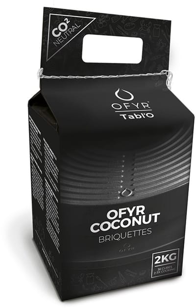 OFYR KOKOSNOOT BRIKETTEN 2 KG OA-CB-2KG