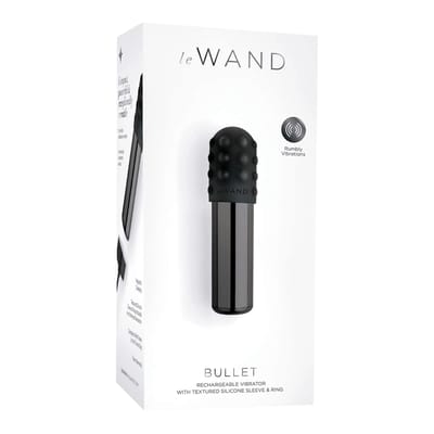 Le Wand Bullet Zwart Vibrator