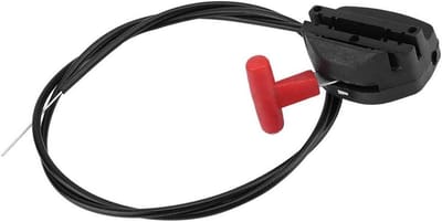 Grasmaaier Gaskabel - Bedieningshendel Kit - Onderhoud Tuin - Universele Compatibiliteit - 140 cm Lengte - Zwart