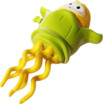 Dansend Octopus Speelgoed - Maïs Vorm - Baby Leren - Interactief en Sensorvriendelijk - 116 x 76 x 45 cm