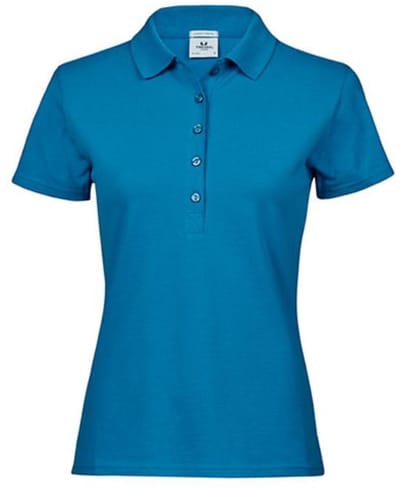 Tee Jays - Women´s Luxury Stretch Polo - Ocean Blue - S
