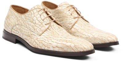 Melik - Gevenes Schoenen - Beige - Maat 40