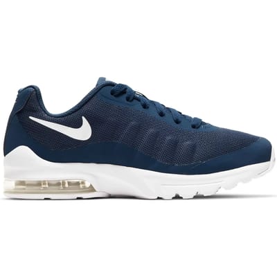 "Nike Air Max Invigor (GS) sneakers jongens marine/wit "