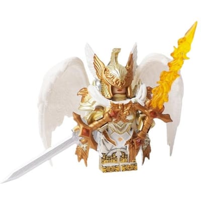 Nieuwe Bouwblokken Aartsengel Uriel Gemonteerd Figuur Mini Actiefiguren Wapens Accessoires Educatief Speelgoed Cadeauset