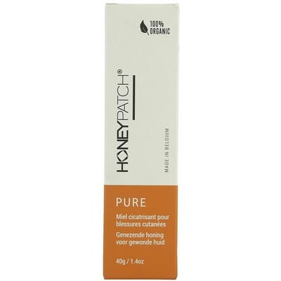Honeypatch Pure Zalf Genez. Honing Wonden Pomp 20g