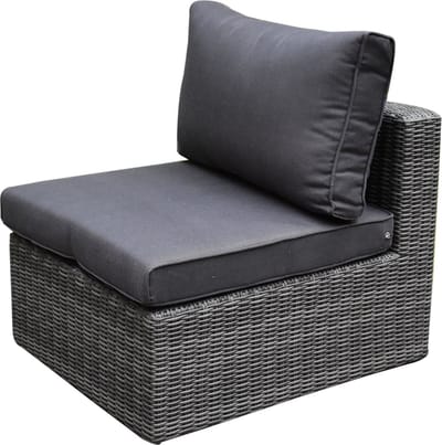 Rio middenelement antraciet