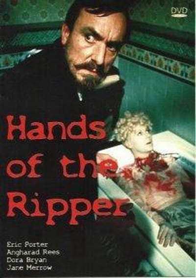 Hands of the Ripper (1971) - Dvd - Niet Nederlands Ondertiteld