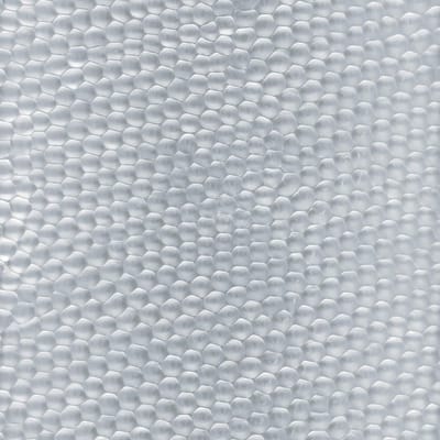 Gehamerde Aluminium Structuurplaat Naturel 250x500x0,5 mm Set van 2
