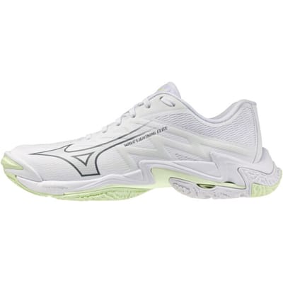 Mizuno Wave Lightning Elite Indoorschoenen dames Wit 42.5