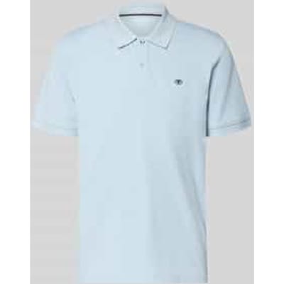 regular fit poloshirt van puur katoen