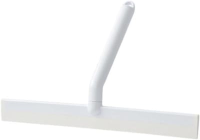 Reinigingswisser - Waterwisser - Gladde Oppervlakken Schoonmaken - Ergonomisch Handvat - 28 x 19.5 cm - Wit