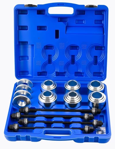 Druk Pull Sleeve Kit - Lager Verwijderaar - Onderhoud Garage - 28 Delige Set - Diverse Maten