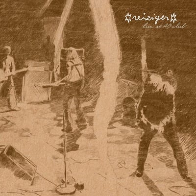Reiziger - Live At AB Club (2 LP) (Coloured Vinyl)