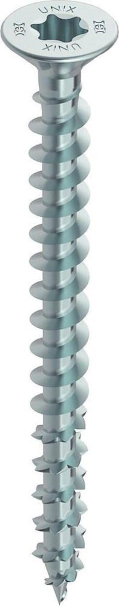 Heco-Unix plus spaanplaatschroef vz pk 3.5x12mm torx T15