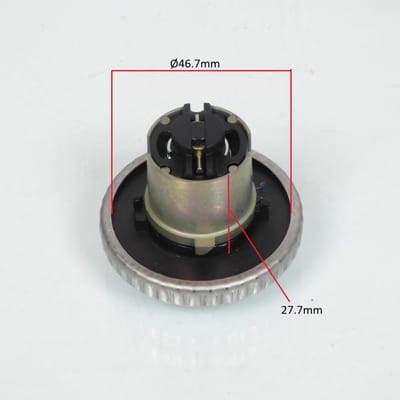 tecnium tankdop voor yamaha 150 majesty scooter 2000-2003 nieuw