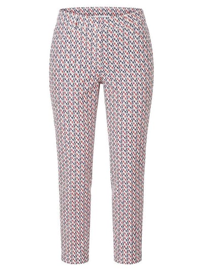 7/8-broek Van Peter Hahn blauw