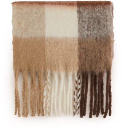 WE Fashion Scarf Outdoor Grey Taglia: OS | Sciarpe Outlet | Donna | Grigio