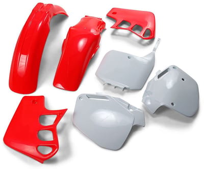 Ufo Honda Cr 500 R 97 Hokit089f@999k Plastic Set Rood