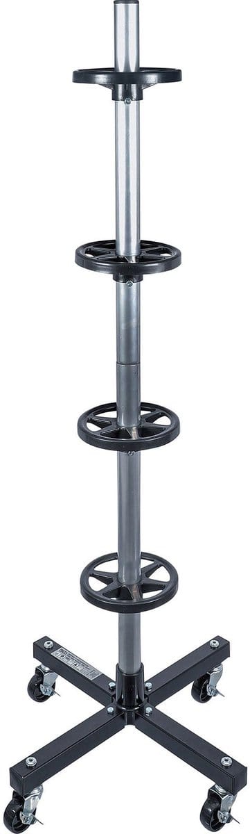 Compacte verrijdbare velgenboom RC-225 max bandenbreedte 225 mm draagvermogen 100 kg