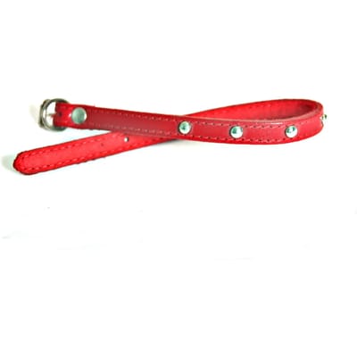 Leren halsband Martin Sellier Feut Clou