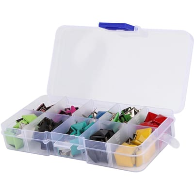 Clous colorés 12mm Têtes de clous Vêtements Chaussures Sacs Décoration Accessoires white