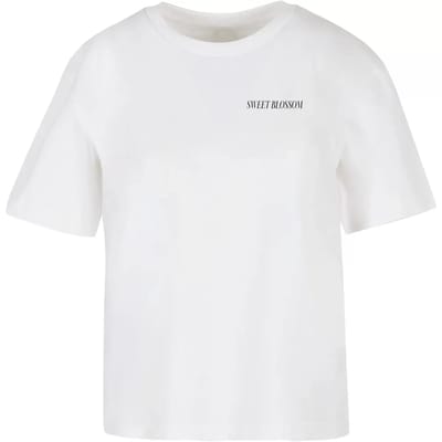 Dames-T-shirt Miss Tee Sweet Blossom And Beauty