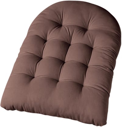 Homescapes Hangstoel Kussen - Dik Universeel Egg Chair Kussen - 80x120 cm - 100% Katoen - OEKO-TEX - Bruin